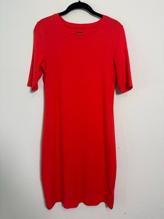 Gap Dresses & Skirts - Gap Modern Mini T-Shirt Dress red size xs